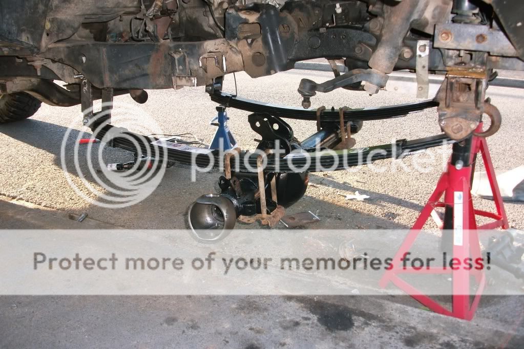 solid axle swap Hilux Surf & 4Runner forum